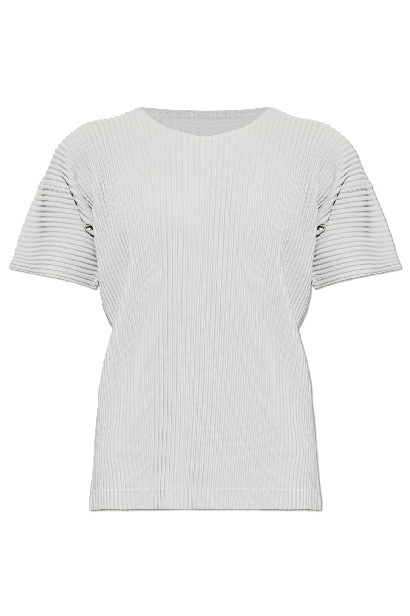 Grey Pleated t-shirt Homme Plissé Issey Miyake - Vitkac AS